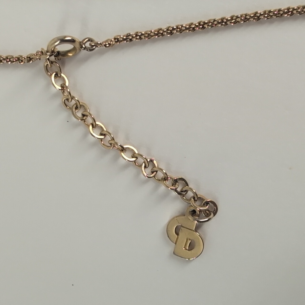 Christian Dior Necklace Great Condition ! - Picture 11 of 12